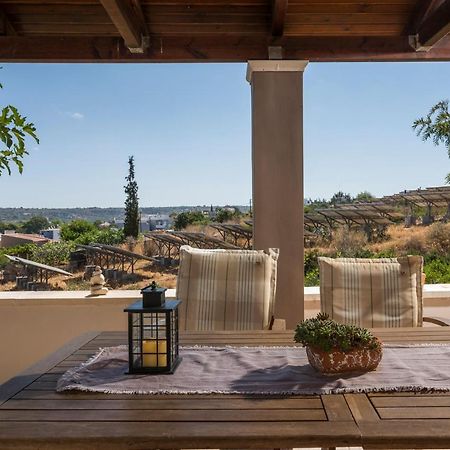Tholos Apartments Chrissi Akti Chania Exterior foto